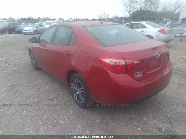 Photo 2 VIN: 2T1BURHEXJC046458 - TOYOTA COROLLA 