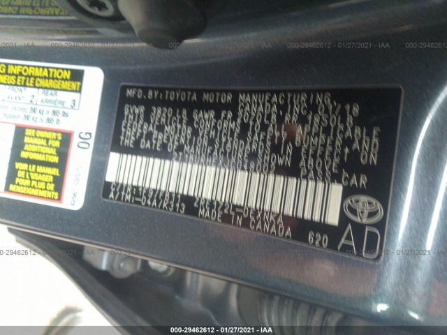 Photo 8 VIN: 2T1BURHEXJC048002 - TOYOTA COROLLA 