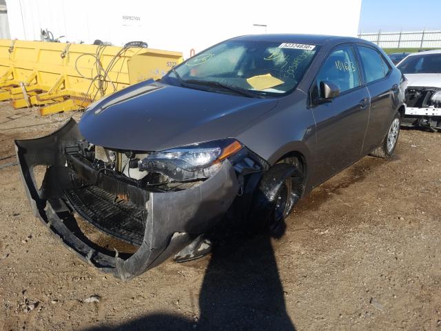 Photo 1 VIN: 2T1BURHEXJC048677 - TOYOTA COROLLA L 