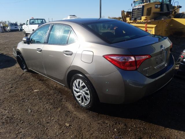 Photo 2 VIN: 2T1BURHEXJC048677 - TOYOTA COROLLA L 