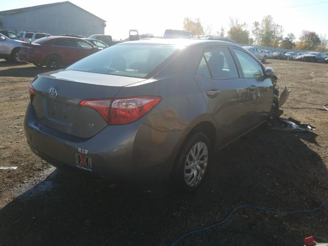 Photo 3 VIN: 2T1BURHEXJC048677 - TOYOTA COROLLA L 