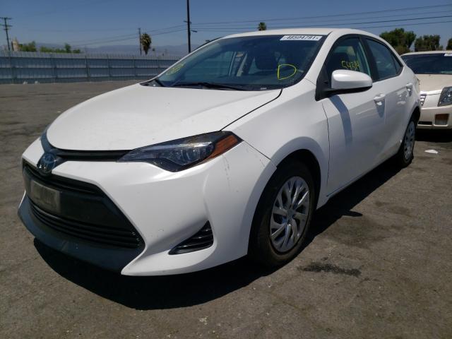 Photo 1 VIN: 2T1BURHEXJC068346 - TOYOTA COROLLA L 