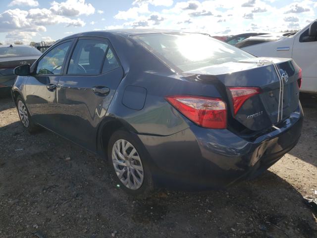 Photo 2 VIN: 2T1BURHEXJC069710 - TOYOTA COROLLA L 