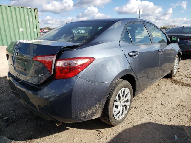 Photo 3 VIN: 2T1BURHEXJC069710 - TOYOTA COROLLA L 