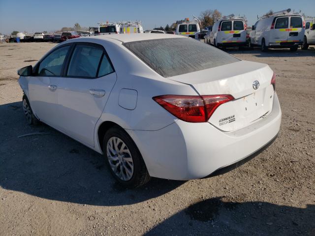 Photo 2 VIN: 2T1BURHEXJC076267 - TOYOTA COROLLA L 