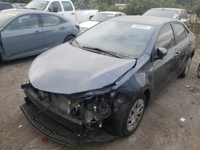 Photo 1 VIN: 2T1BURHEXJC076771 - TOYOTA COROLLA L 