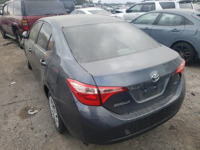 Photo 2 VIN: 2T1BURHEXJC076771 - TOYOTA COROLLA L 