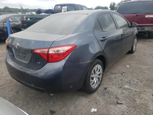 Photo 3 VIN: 2T1BURHEXJC076771 - TOYOTA COROLLA L 