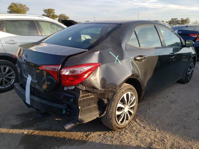 Photo 3 VIN: 2T1BURHEXJC092680 - TOYOTA COROLLA L 