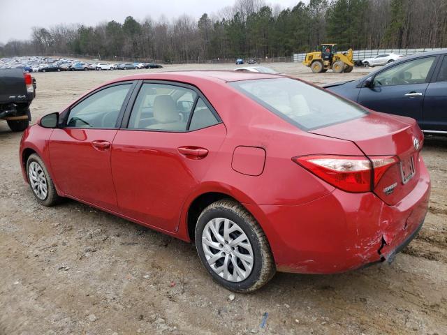 Photo 1 VIN: 2T1BURHEXJC098656 - TOYOTA COROLLA L 