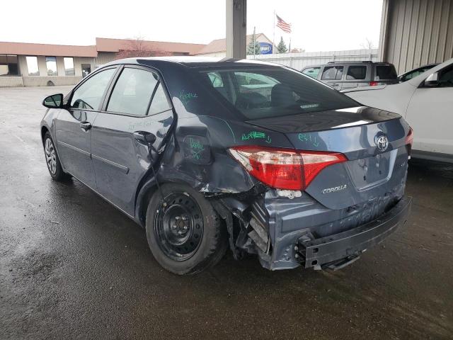 Photo 2 VIN: 2T1BURHEXJC098818 - TOYOTA COROLLA L 