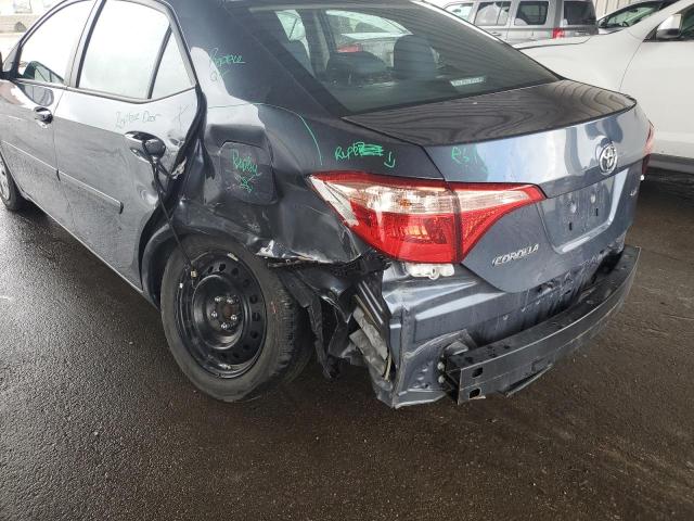 Photo 8 VIN: 2T1BURHEXJC098818 - TOYOTA COROLLA L 