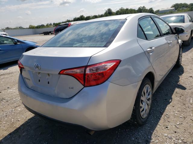 Photo 3 VIN: 2T1BURHEXJC102012 - TOYOTA COROLLA L 