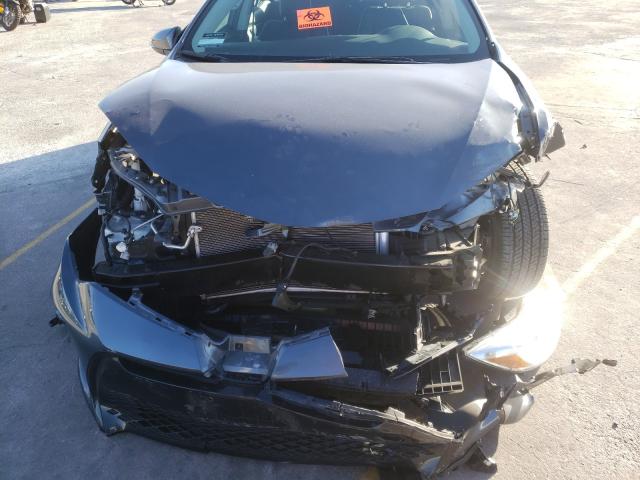 Photo 8 VIN: 2T1BURHEXJC117562 - TOYOTA COROLLA L 