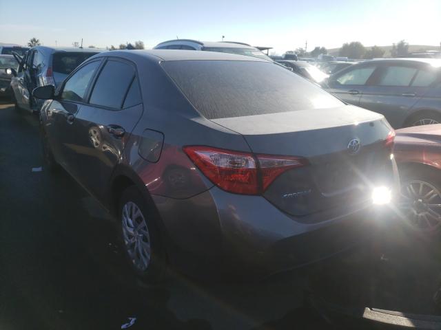 Photo 2 VIN: 2T1BURHEXJC118694 - TOYOTA COROLLA L 