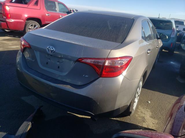 Photo 3 VIN: 2T1BURHEXJC118694 - TOYOTA COROLLA L 