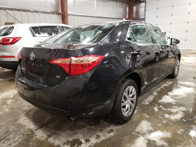 Photo 3 VIN: 2T1BURHEXJC123684 - TOYOTA COROLLA L 