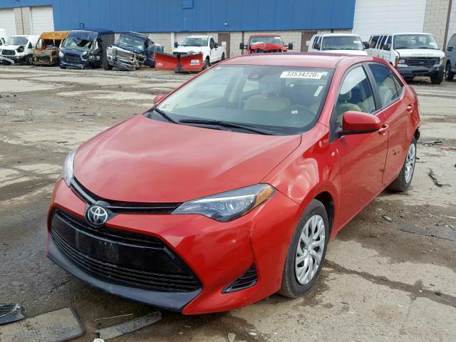 Photo 1 VIN: 2T1BURHEXJC975811 - TOYOTA COROLLA L 