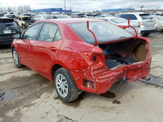 Photo 2 VIN: 2T1BURHEXJC975811 - TOYOTA COROLLA L 