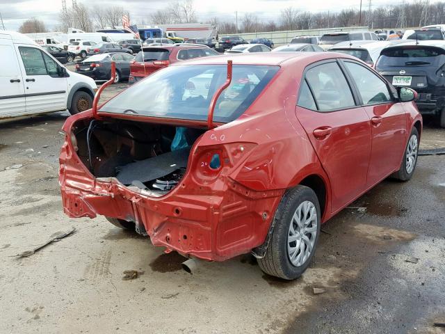 Photo 3 VIN: 2T1BURHEXJC975811 - TOYOTA COROLLA L 