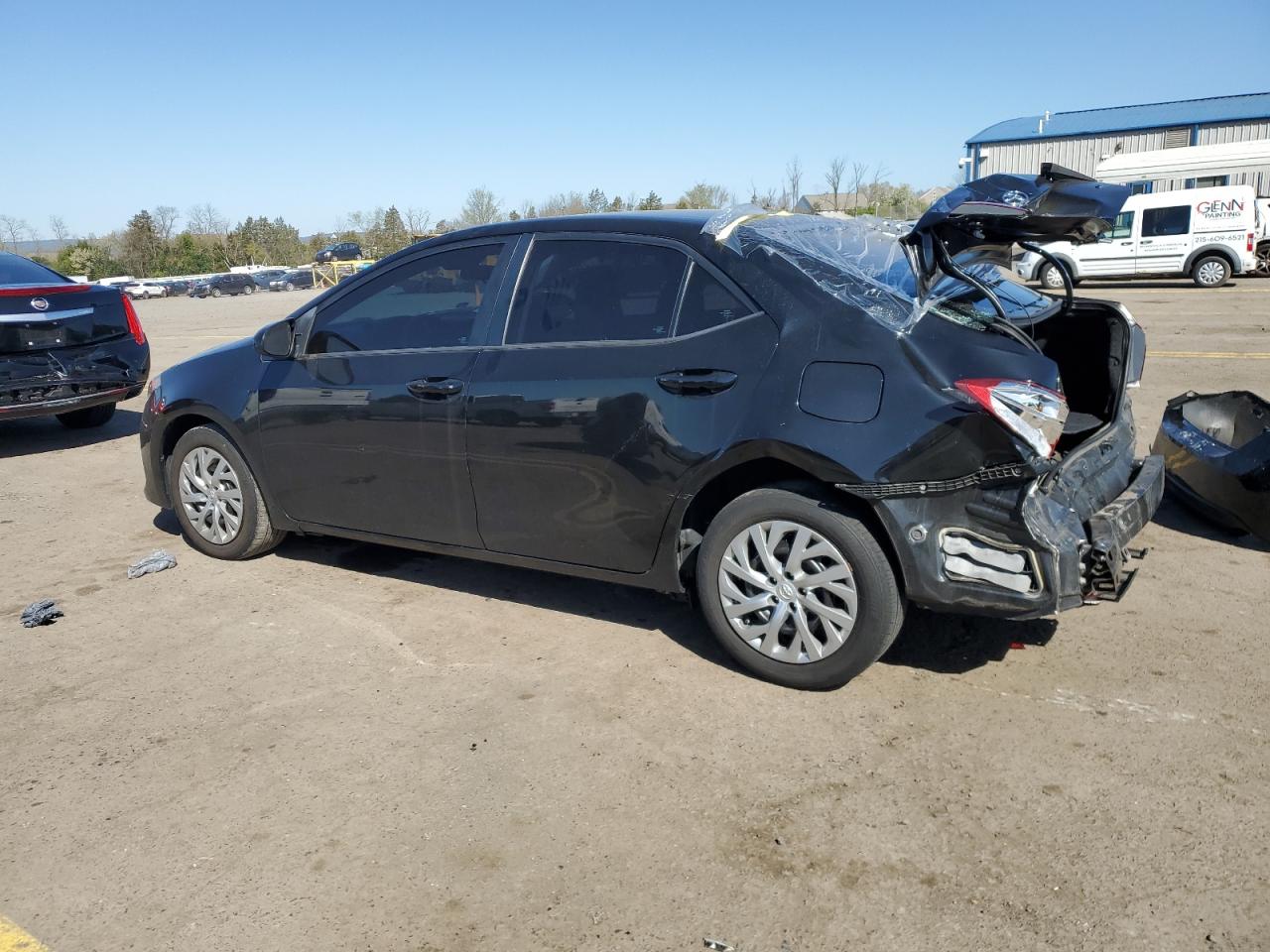 Photo 1 VIN: 2T1BURHEXKC136579 - TOYOTA COROLLA 