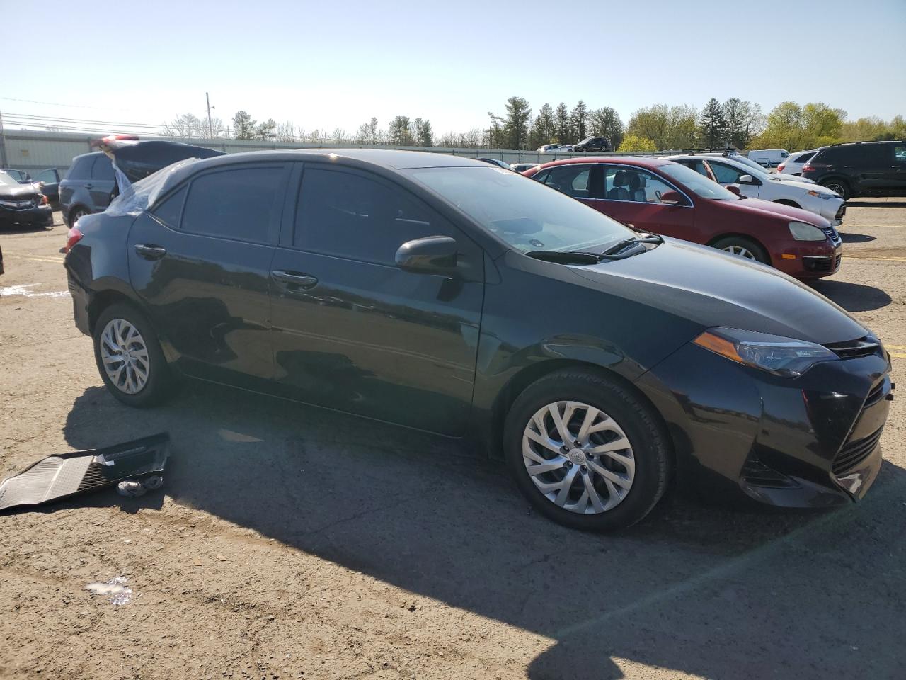 Photo 3 VIN: 2T1BURHEXKC136579 - TOYOTA COROLLA 