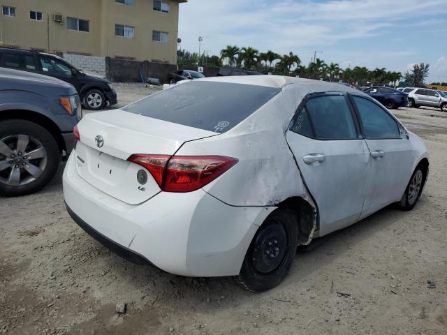 Photo 2 VIN: 2T1BURHEXKC138624 - TOYOTA COROLLA L 