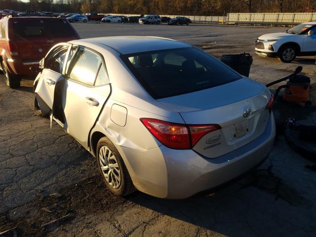 Photo 2 VIN: 2T1BURHEXKC140566 - TOYOTA COROLLA L 