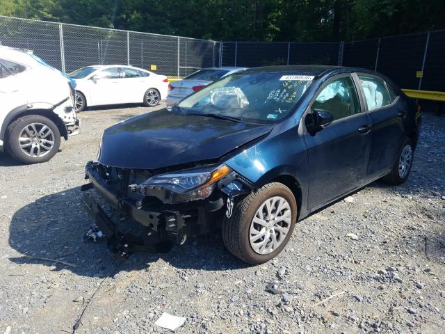 Photo 1 VIN: 2T1BURHEXKC141801 - TOYOTA COROLLA L 