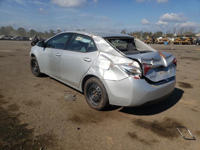 Photo 2 VIN: 2T1BURHEXKC145945 - TOYOTA COROLLA L 