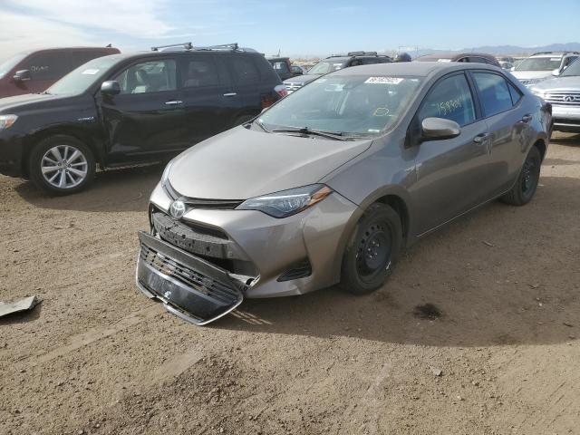 Photo 1 VIN: 2T1BURHEXKC149901 - TOYOTA COROLLA L 