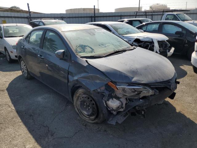 Photo 3 VIN: 2T1BURHEXKC151552 - TOYOTA COROLLA L 