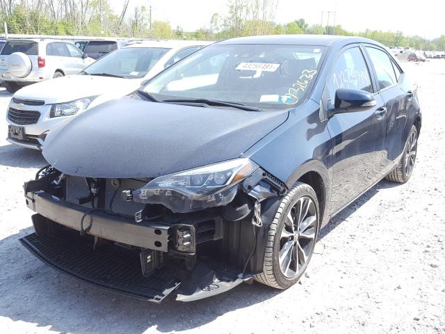 Photo 1 VIN: 2T1BURHEXKC152393 - TOYOTA COROLLA L 