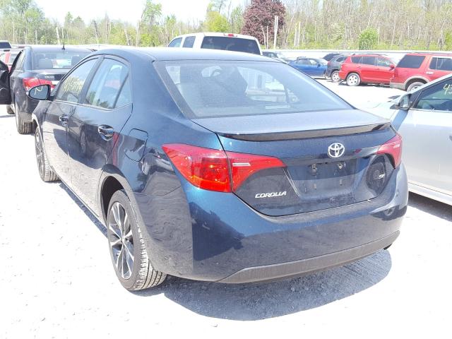 Photo 2 VIN: 2T1BURHEXKC152393 - TOYOTA COROLLA L 