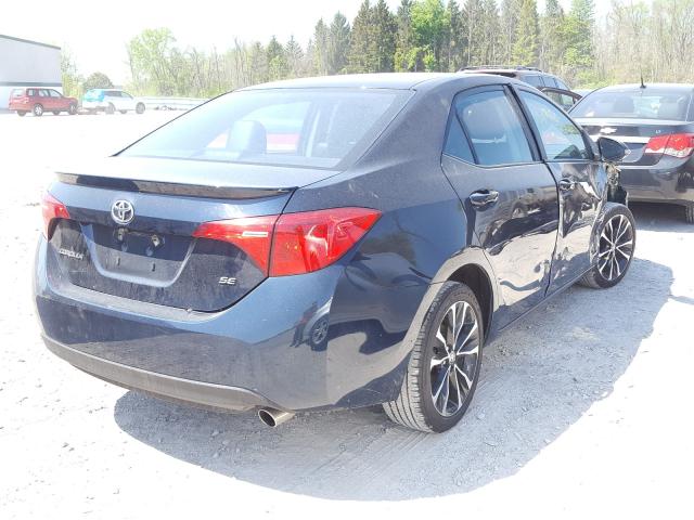 Photo 3 VIN: 2T1BURHEXKC152393 - TOYOTA COROLLA L 