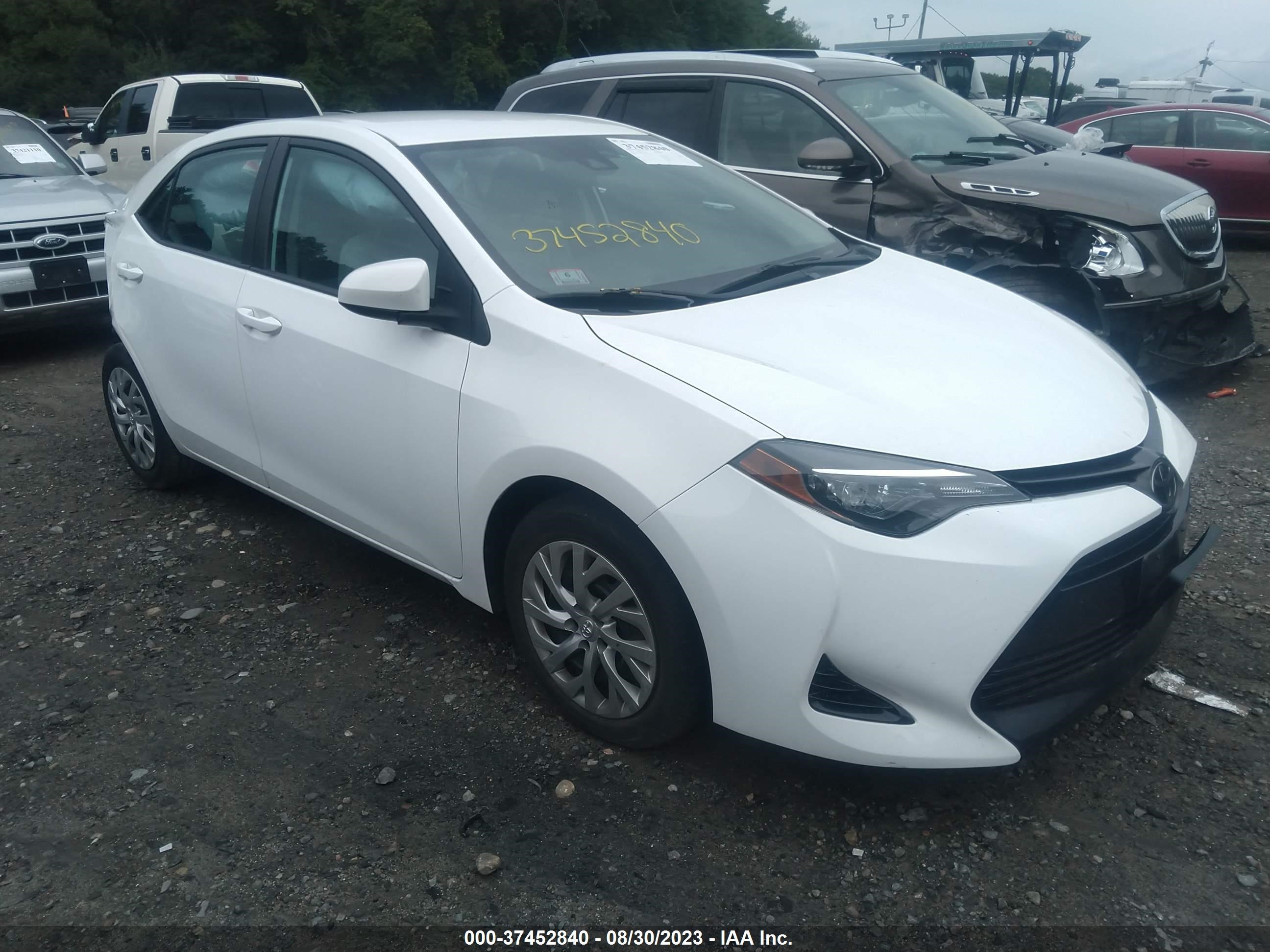 Photo 0 VIN: 2T1BURHEXKC155844 - TOYOTA COROLLA 