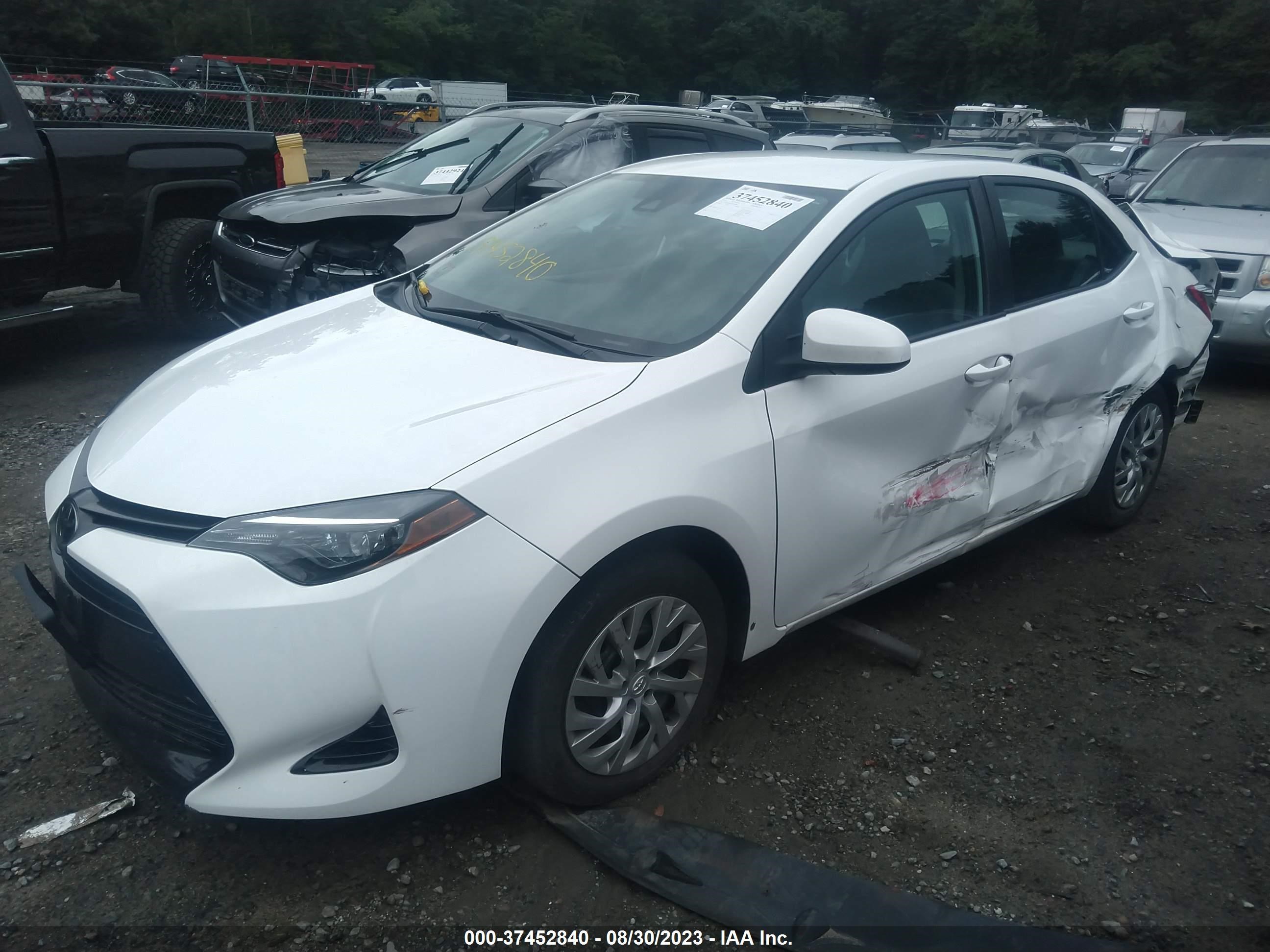 Photo 1 VIN: 2T1BURHEXKC155844 - TOYOTA COROLLA 