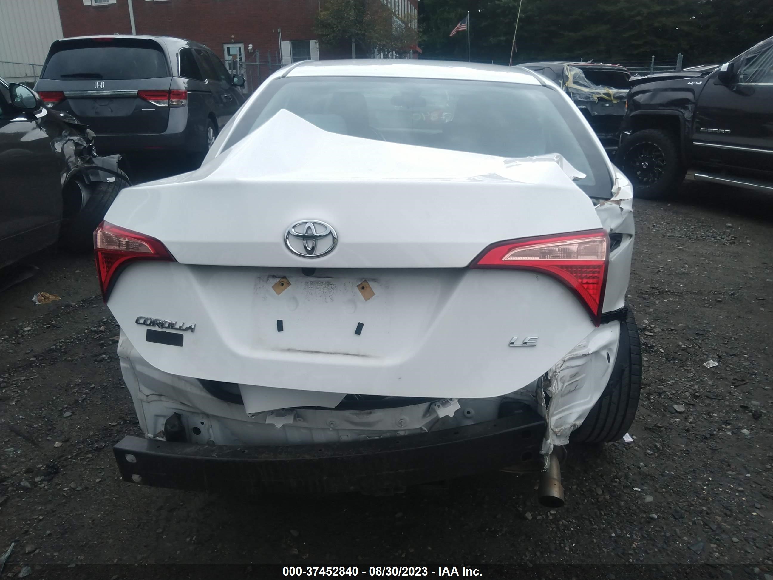 Photo 15 VIN: 2T1BURHEXKC155844 - TOYOTA COROLLA 