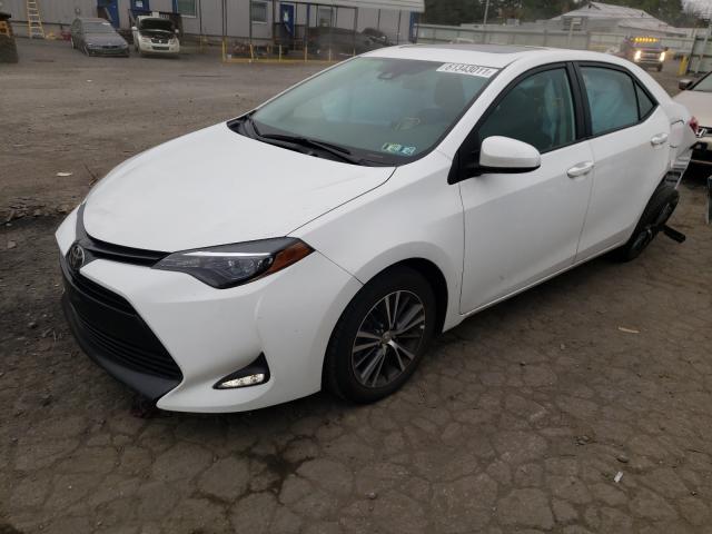 Photo 1 VIN: 2T1BURHEXKC163541 - TOYOTA COROLLA L 