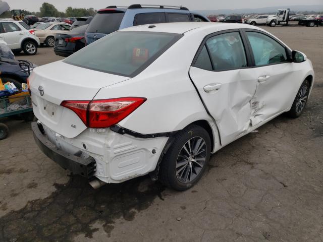 Photo 3 VIN: 2T1BURHEXKC163541 - TOYOTA COROLLA L 