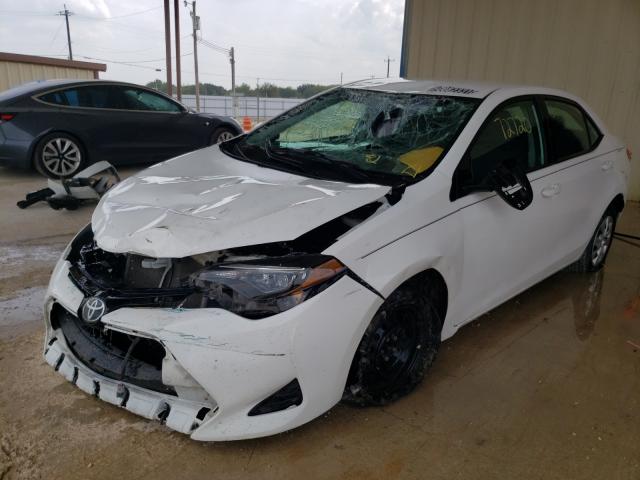 Photo 1 VIN: 2T1BURHEXKC170327 - TOYOTA COROLLA L 