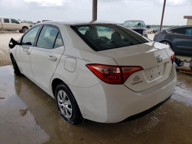 Photo 2 VIN: 2T1BURHEXKC170327 - TOYOTA COROLLA L 