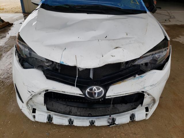 Photo 8 VIN: 2T1BURHEXKC170327 - TOYOTA COROLLA L 