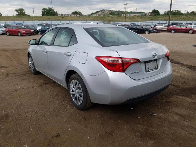 Photo 2 VIN: 2T1BURHEXKC175981 - TOYOTA COROLLA L 