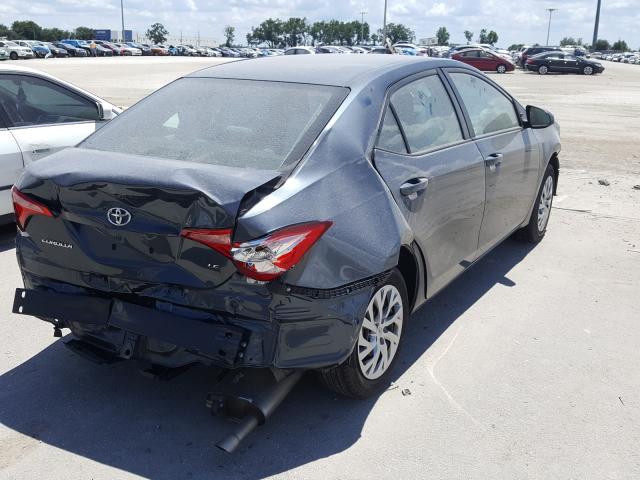 Photo 3 VIN: 2T1BURHEXKC185099 - TOYOTA COROLLA L 