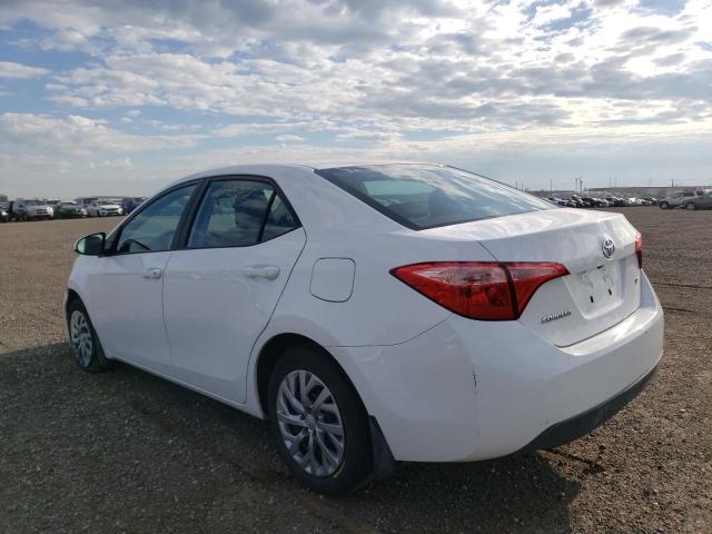 Photo 2 VIN: 2T1BURHEXKC185359 - TOYOTA COROLLA L 