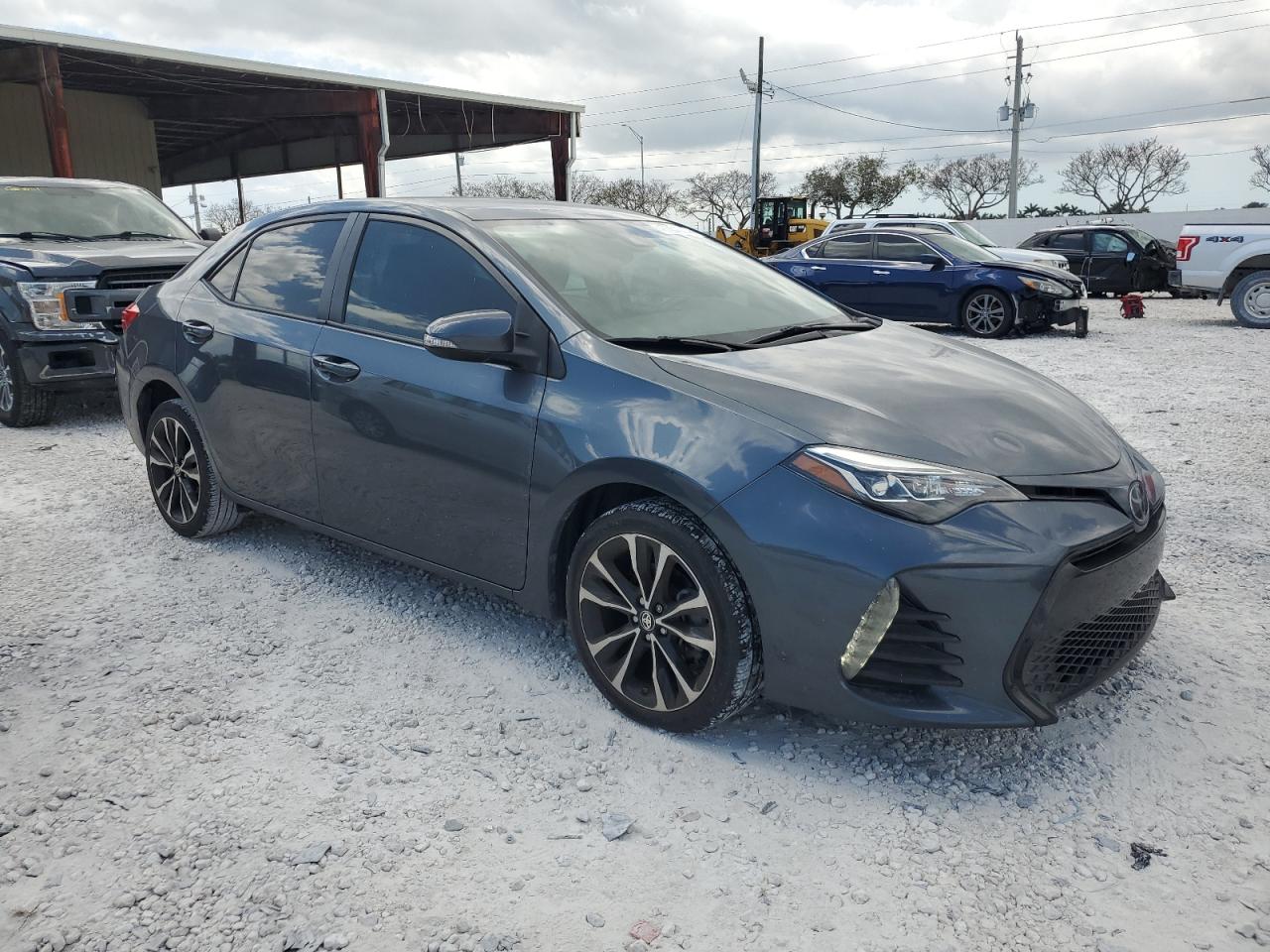 Photo 3 VIN: 2T1BURHEXKC209353 - TOYOTA COROLLA 