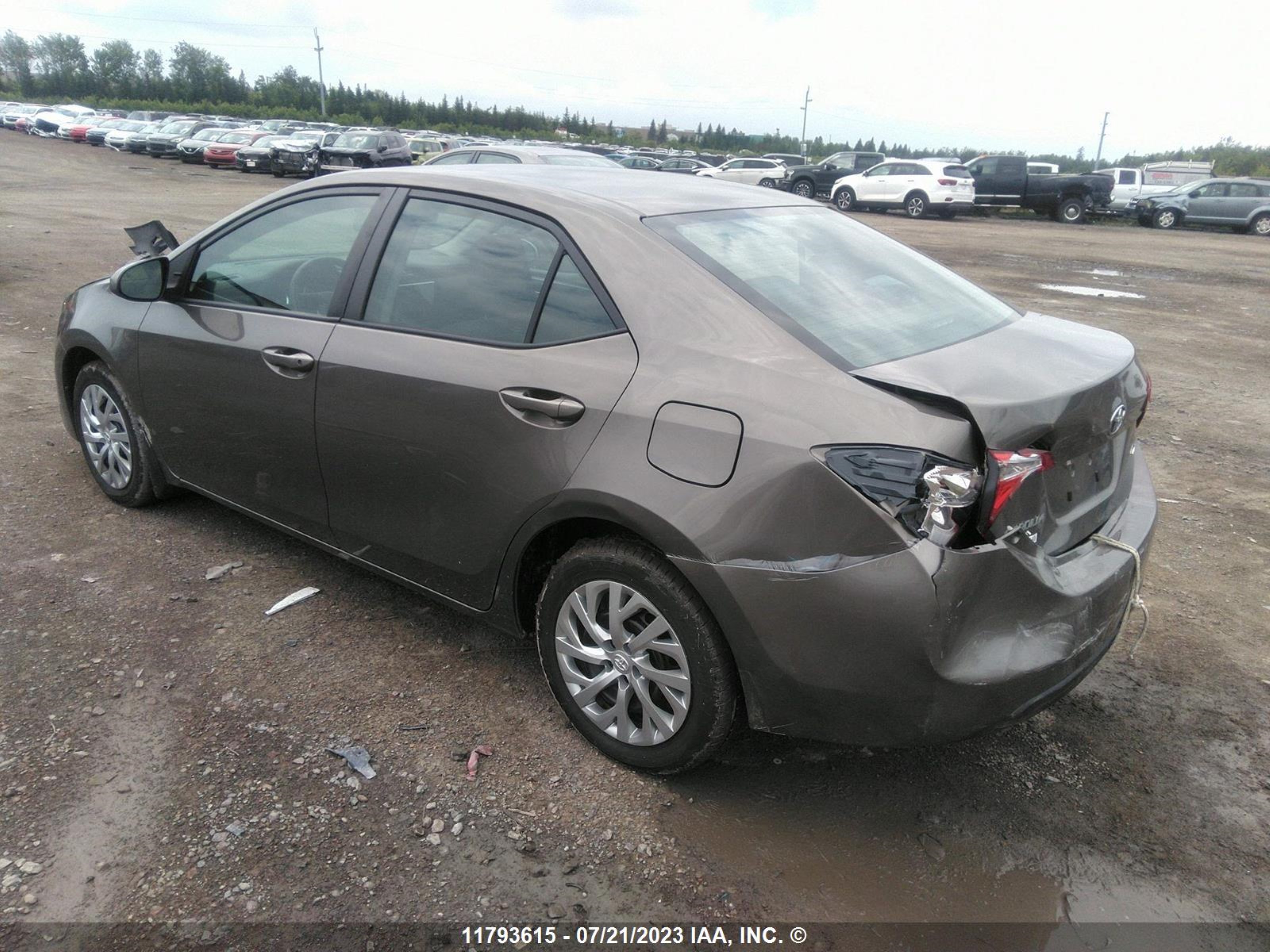 Photo 2 VIN: 2T1BURHEXKC211362 - TOYOTA COROLLA 