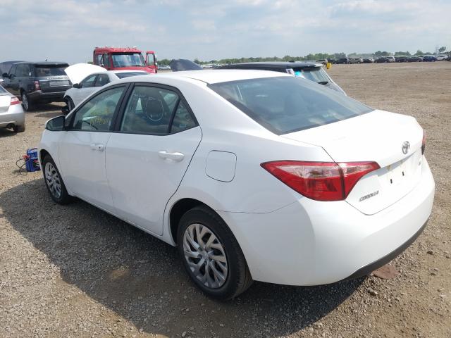 Photo 2 VIN: 2T1BURHEXKC216027 - TOYOTA COROLLA L 