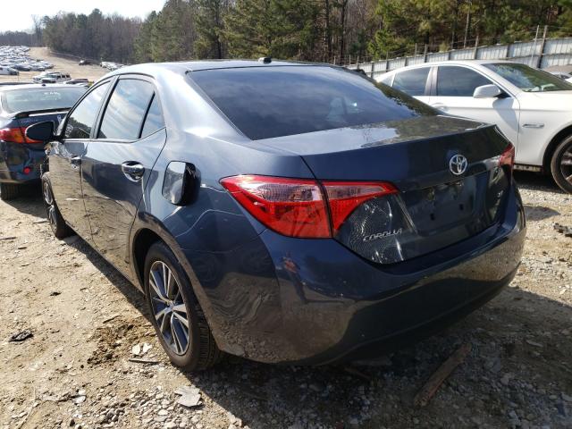 Photo 2 VIN: 2T1BURHEXKC222569 - TOYOTA COROLLA L 